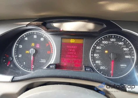 2012 Audi A4 Premium from USA, damaged, VIN WAUAFAFL5CA115876